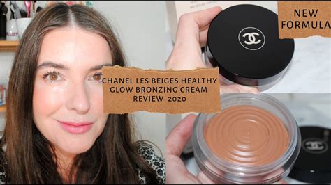 chanel les beiges healthy glow bronzing cream how to apply|Chanel universal bronzer boots.